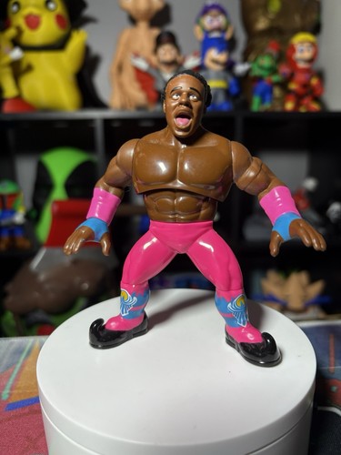 CLEAN WWE XAVIER WOODS Mattel Retro Series 5 2017 ...
