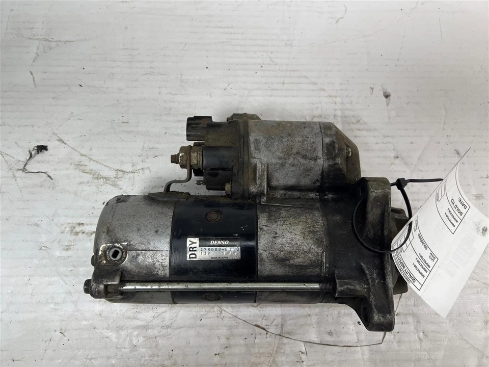 Dodge Ram 2500 2009-2018 motor de arranque 6,7 L 12 V Denso 4280006110 OEM Foto 2 de 4