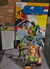 GI JOE ~ 2006 LADY JAYE & COMIC ~ COMPLETE with CARD & BONUS ITEMS