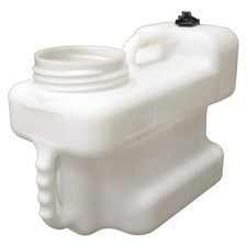 TRICO 34461 Fluid Storage Container,Clear,Plastic 40AX55