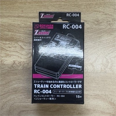 ROKUHAN RC-004 Digital Train Controller Analog DC, Fwd/Rev, AA x2 Req
