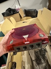 Dreamcast BIOHAZARD CODE VERONICA Limited Console CIB