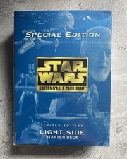 Star Wars CCG Limited Edition Light Side Starter Deck Special Edition 1998