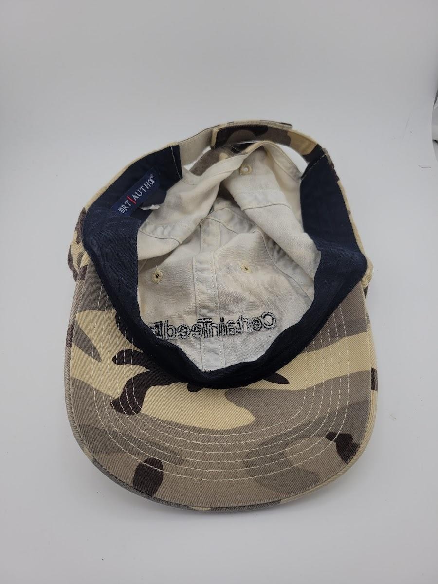 CertainTeed Hat Cap Strap Back Camo Embroidered A… - image 6