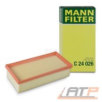 Mann-Filter Luftfilter U.A. FüR CitroËN, Ds, Opel, Peugeot