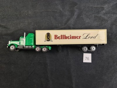 werbetruck 1:87, Bellheimer Brauerei, Pils, Bier, US Truck, selten, LKW, H0, 1