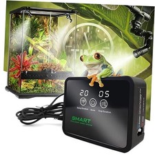 Reptile Fogger Automatic Reptile Mister Fogger for Terrarium, Touch Version
