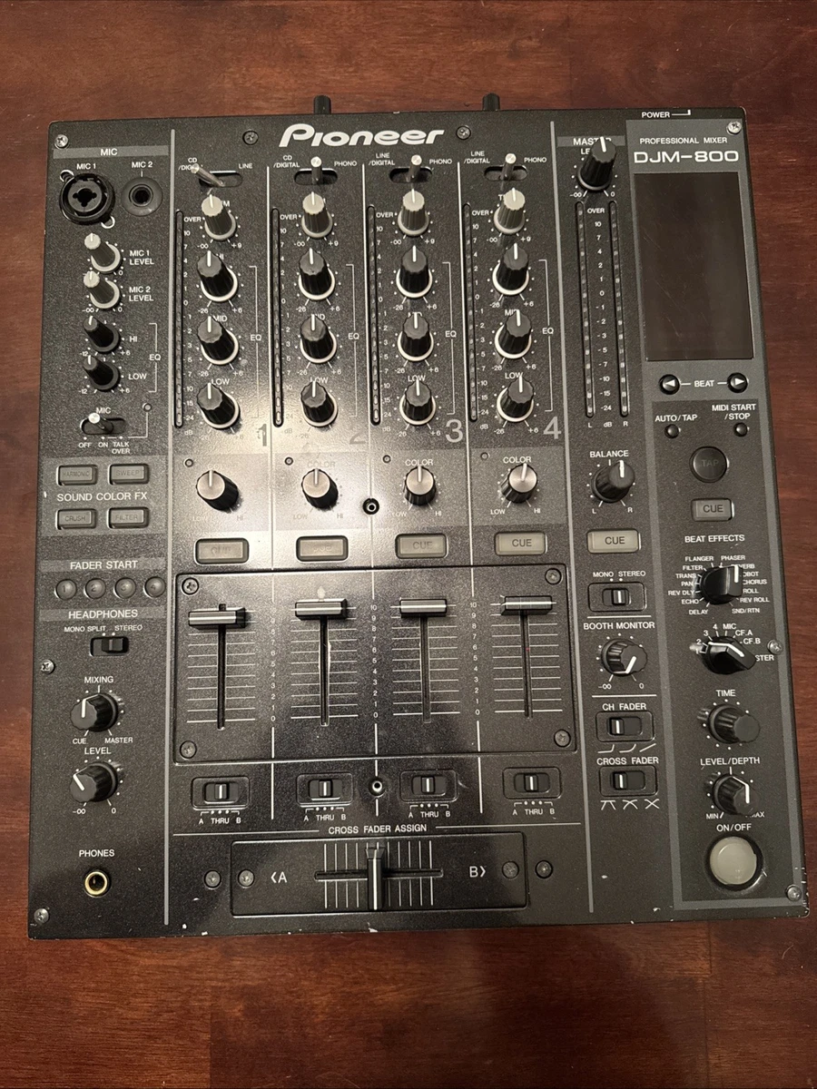 pioneer djm 800 mixer products for sale | eBay