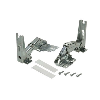2x Türscharnier oben unten ersetzt Liebherr 9593760 959376000, Miele 7187831