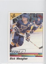 1990-91 Panini Album Stickers Rick Meagher #273 0o3