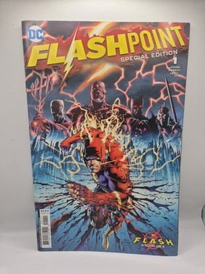FLASHPOINT 1 SPECIAL EDITION COVER & ART ANDY KUBERT SANDRA HOPE ALEX SINCLAIR. 
