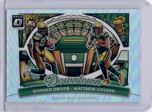 2025 Optic Matthew Golden Gold (Raw)