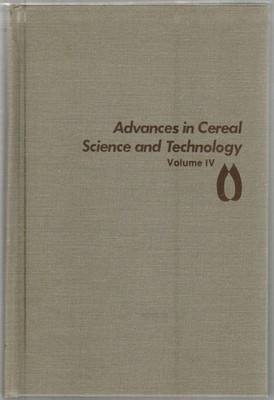 Advances in Cereal Science and Technology: Volume 4 ~ Unknown HC