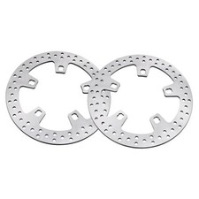 11.8'' Front Brake Rotor Disc 2PCS Compatible with Harley CVO 2pcs 11.8 rotors