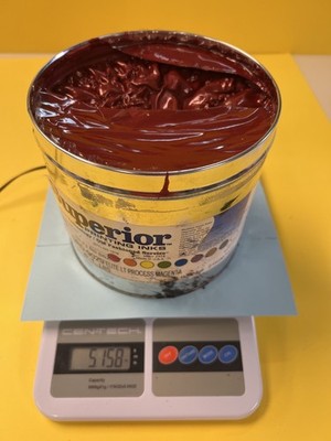 PANTONE PROCESS MAGENTA OFFSET PRINTING INK SUPERIOR OIL BASE 4+ LBS LIGHT TACK