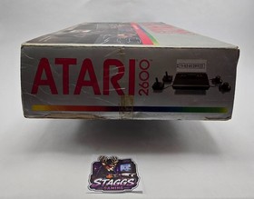 RARE Atari 2600 "Vader" Edition 4 Switch Console CIB, Minty, Tested & Working
