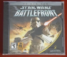 Video Game PC Star Wars Battlefront by Lucasarts NEW SEALED Jewel
