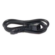 Apc Power Cord, IEC 320 C20, SJT, 6.5 ft., 16A, 12/3 AP9879 Apc AP9879