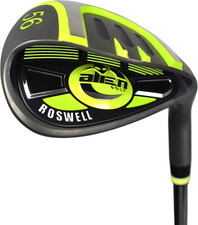 Alien Roswell Golf Wedge - Premium Wedge Full Faced CNC Milled Grooves for Hig