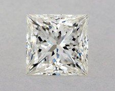 1.22 CT Cert. GIA Princess Cut Natural Mined Diamond Loose I color SI1 clarity 3426.23 per carat