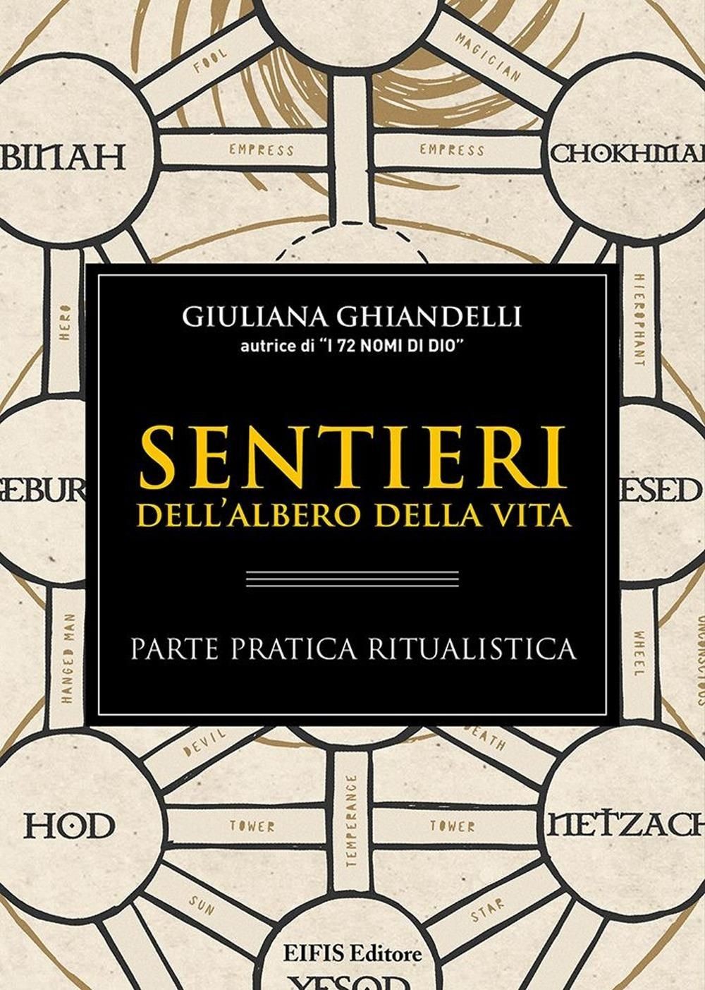 Libri Giuliana Ghiandelli - Sentieri Dell'albero Della Vita. Parte Pratica Ritua