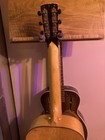 Dobro Acoustic Resonator Guitar Brown Wood Steel 6 String & Gig Bag — photo 5