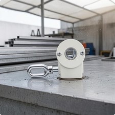 Awning Storage Container with Hand Crank Easy to Install Manual Awning Gearbox