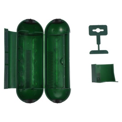 2 Pieces Wasserdichte Box Elektro Kiste Kabelschutz Steckdosenabdeckung
