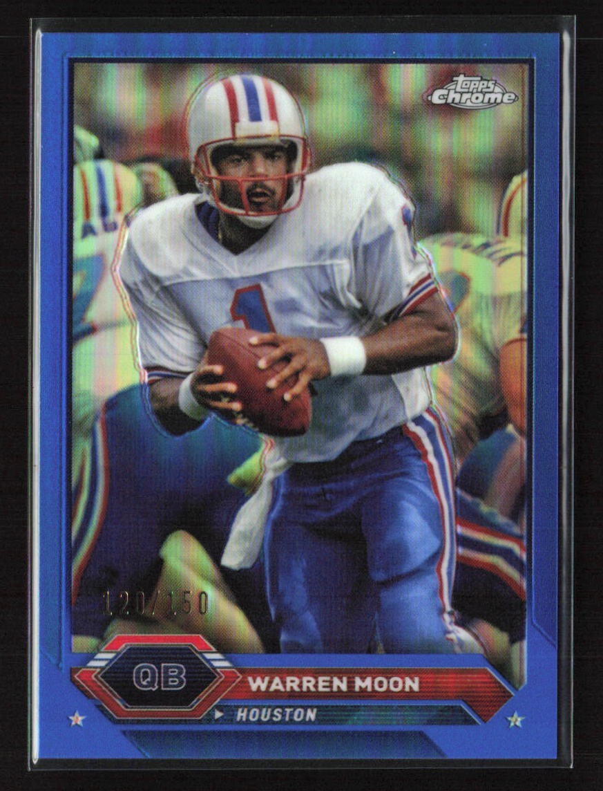 2023 Topps Composite Warren Moon 120/150 Blue Refractor #32 HOF