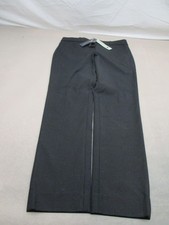 NWT Banana Republic Size 2 Womens Black Cotton Blend Mid Rise Dress Pants 084