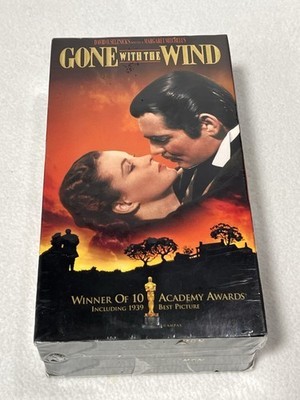 Gone With the Wind VHS New Sealed MGM Home Entertainment Classic