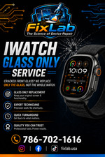 iWatch Glass Only Screen Repair (Mail-In)
