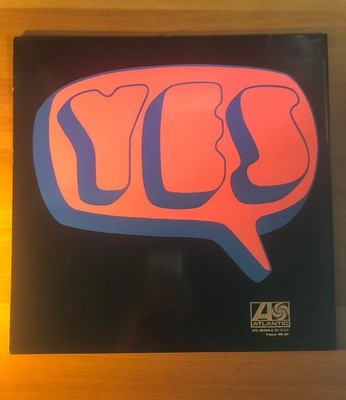 Yes/Yes Vinyl FIRST PRINT ATLANTIC (ATL 40 034-Z) (SD 8243)