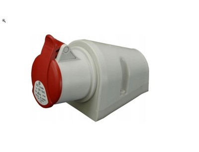  CEE 5-polig Aufputz Wandsteckdose 16A 32A  IZN