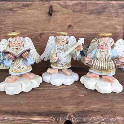 The David Frykman 1994  Collection Set Of 3 ''The Oldest Angel'' #3110 #3111 #3113