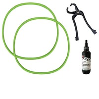 Vittoria Air-Liner Road Kit GrößE M - Tubeless Reifeneinlage Mit Aufprallschu...