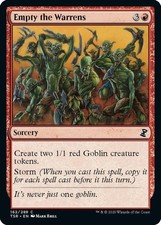 2021 Magic: The Gathering: TSR - Empty the Warrens (#162, C, Near Mint)
