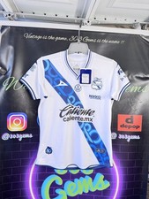MUJER NUEVO Auténtico PIRMA Puebla FC 2024-25 Casa Fútbol Camiseta Kit Nuevo con Etiquetas