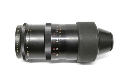 Meyer Optik Görlitz Primotar 3,5 / 180 mm Objektiv M42 Glasschaden