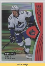 2023-24 Upper Deck Synergy Rookies Red Cole McWard #112 READ f6d