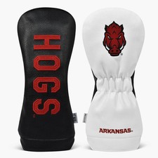 Arkansas Razorbacks Premium PRG Fairway Wood Headcover New