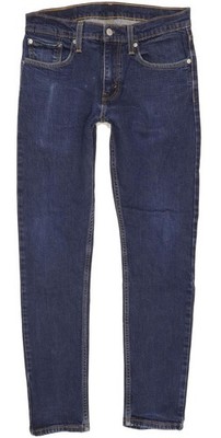 Levi's 512 Herren Jeans Blau Tapered Slim Stretch W31 L30 (102305)
