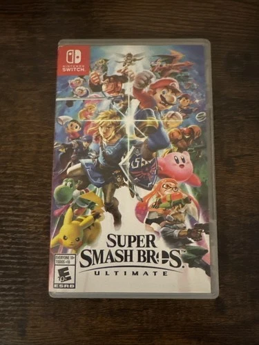 Super Smash Bros. Ultimate - Nintendo Switch - CIB Excellent Condition