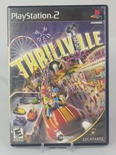 Thrillville (Sony PlayStation 2, 2006) Tested Working Family Fun PS2 Video Game
