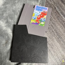Snake Rattle 'n' Roll NES Cart Sleeve Nintendo, 1991 Authentic