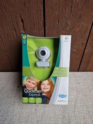 Logitech QuickCam Express, Logitech, 961461-0914, WebCam, Skype *OVP, neu*