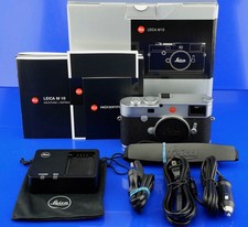 LEICA M10 silber/Chrom #5323171 TOMS-CAMERA-LADEN Typ 3656