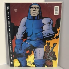 Jack Kirby Collector Magazine #89 2024