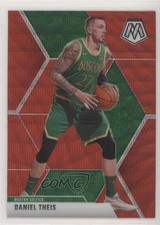 2019-20 Panini Mosaic Tmall Red Wave Prizm Daniel Theis #129 06c2