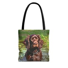 Boykin Spaniel Tote Bag AOP 